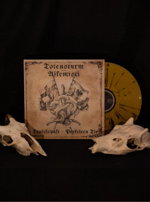 Preview: Totensturm /Alkemisti - Teufelspakt / Perkeleen LP